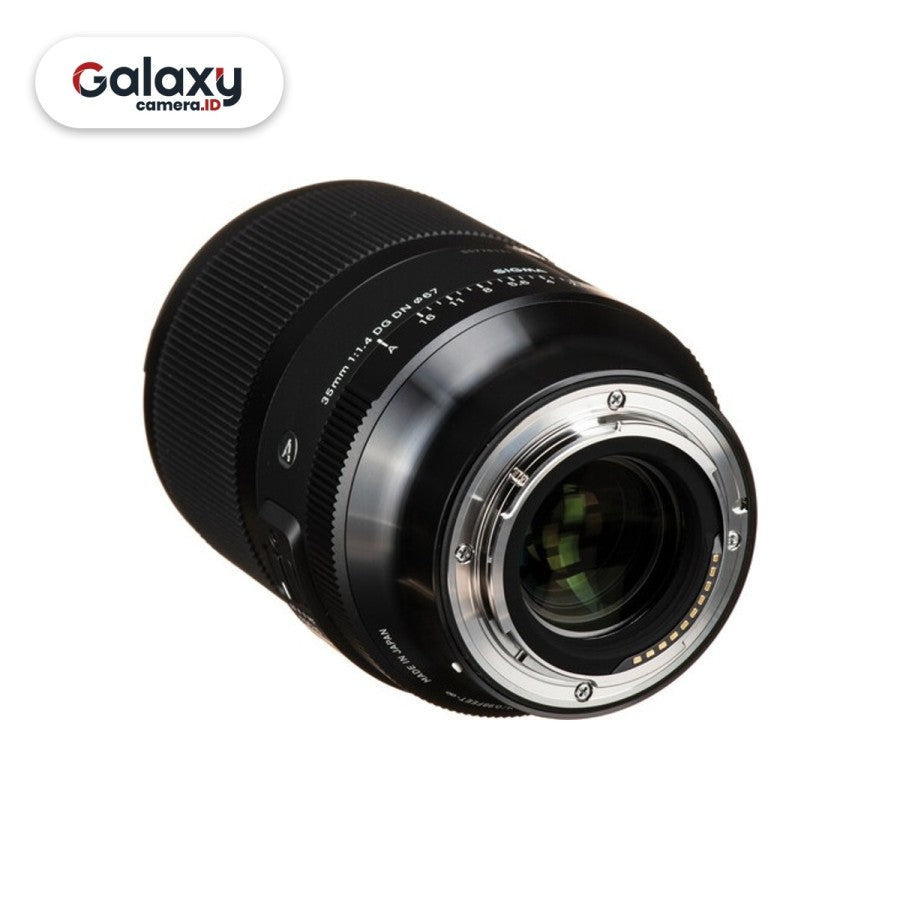 Lensa Sigma 35mm f1.4 DG DN Art Lens for Sony FE Mount Garansi Resmi