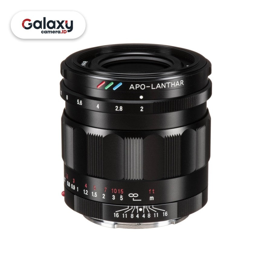 Voigtlander 50mm F2.0 APO Lanthar For Sony E Mount Garansi Resmi