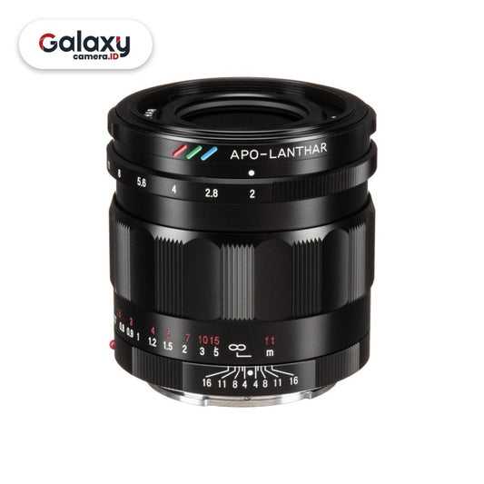 Voigtlander 50mm F2.0 APO Lanthar For Sony E Mount Garansi Resmi