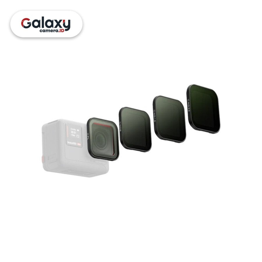 Insta360 ND Filter Set ND8 ND16 ND32 & PL For Insta 360 ACE PRO Resmi