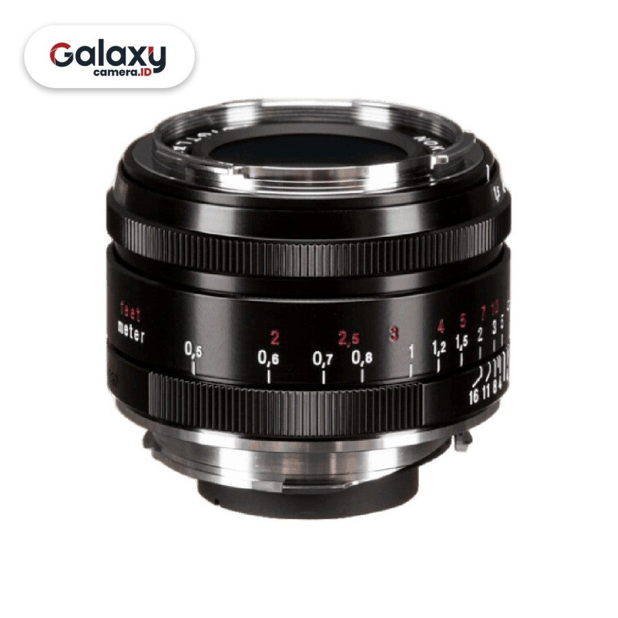 Voigtlander Nokton 35MM F/1.5 VM II Lensa For Leica M Mount