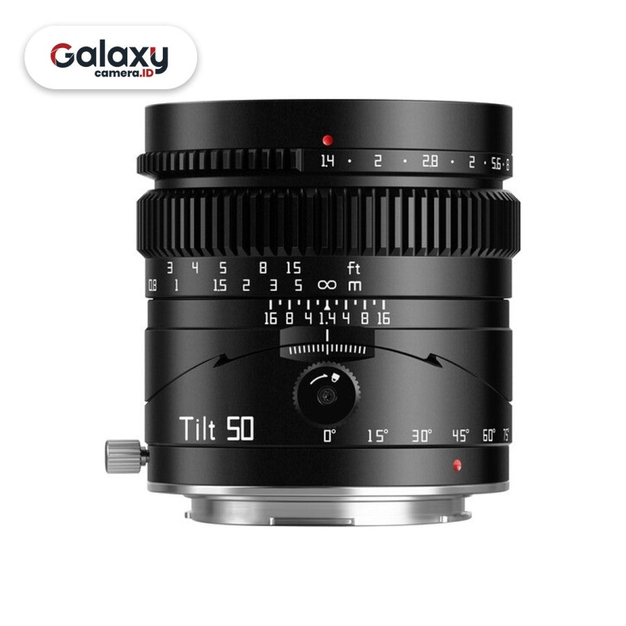 Lensa TTArtisan Tilt 50mm f1.4 For Leica L FullFrame Garansi Resmi