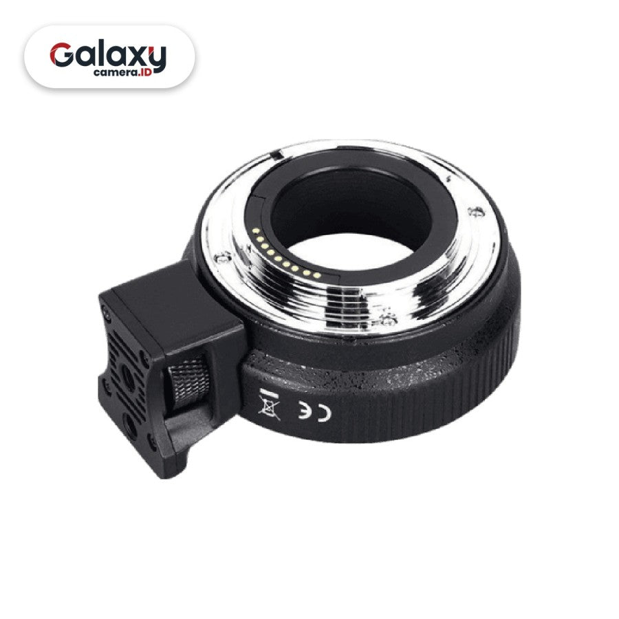 Commlite CM EF EOS M Mount adapter lensa DSLR ke Canon Mirroless APSC