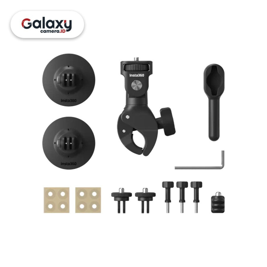 Insta360 Motorcycle Mount Bundle New Version Edition