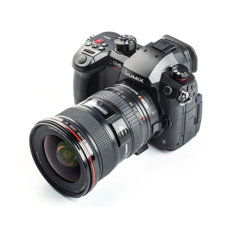 Viltrox Mount Adapter Speed Booster EF-M2 II For Canon Mirrorless