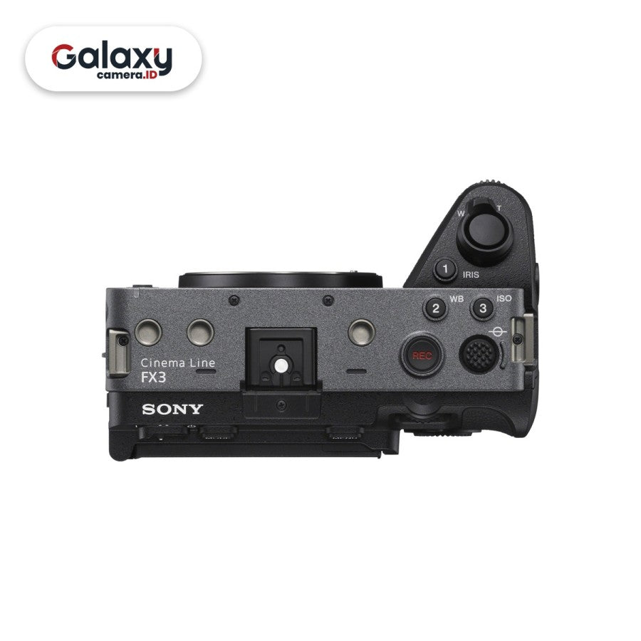 Sony FX3 Body Only Full-frame Cinema Line Body Only Sony FX 3 Resmi