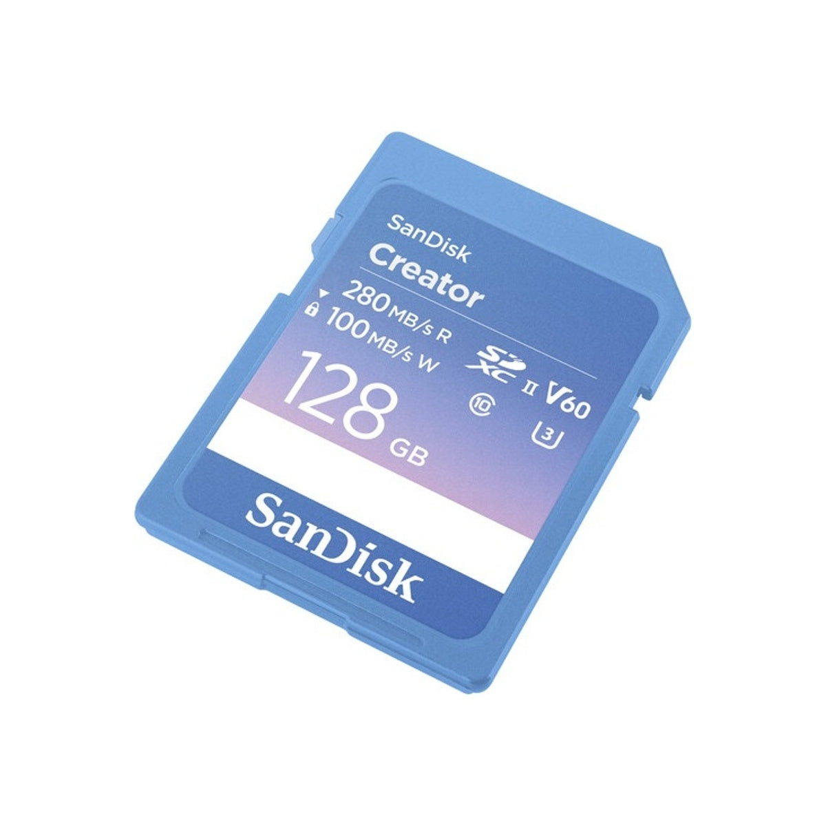 SanDisk Creator SDXC 128GB UHS-II 280MB/s Memory Card SanDisk SDHC SD Card 128 GB