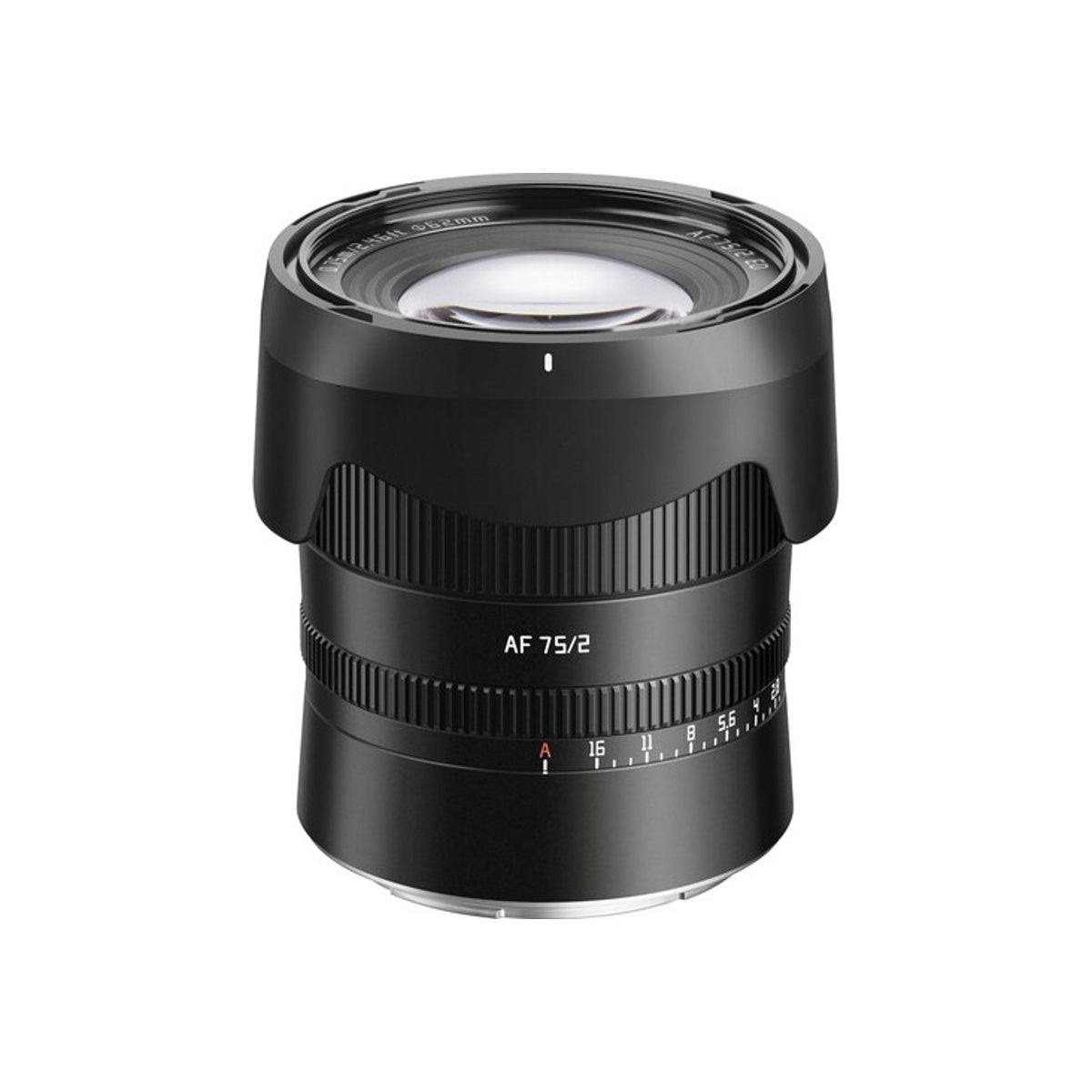 TTArtisan AF 75mm F2 APSC Lens For Fujifilm X Mount Lensa Auto Focus