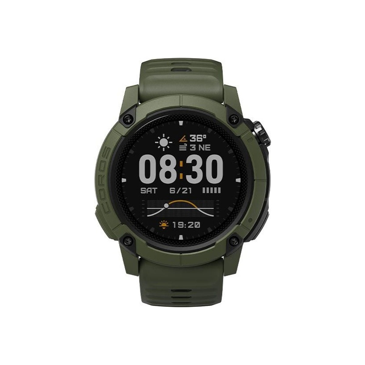 Coros Nomad GPS Adventure Watch with Voice Comand