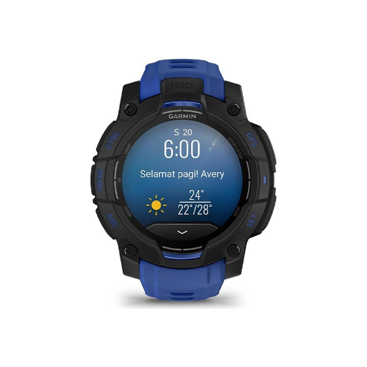 Garmin Instinct 3 Amoled Sport Watch
