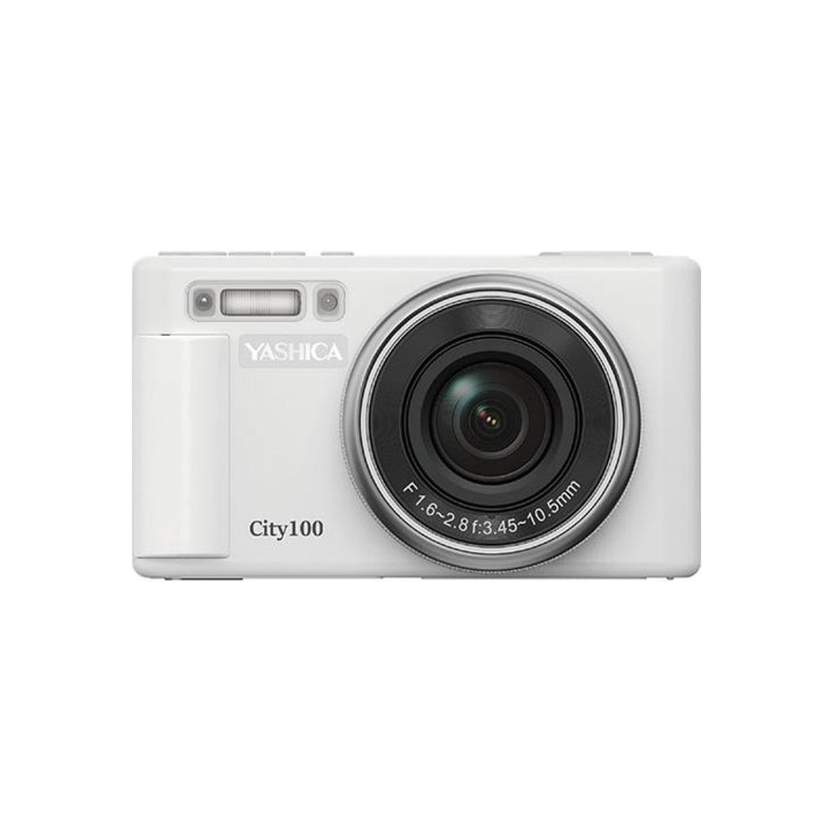 Yashica City 100 Compact Digital Camera Pocket Kamera