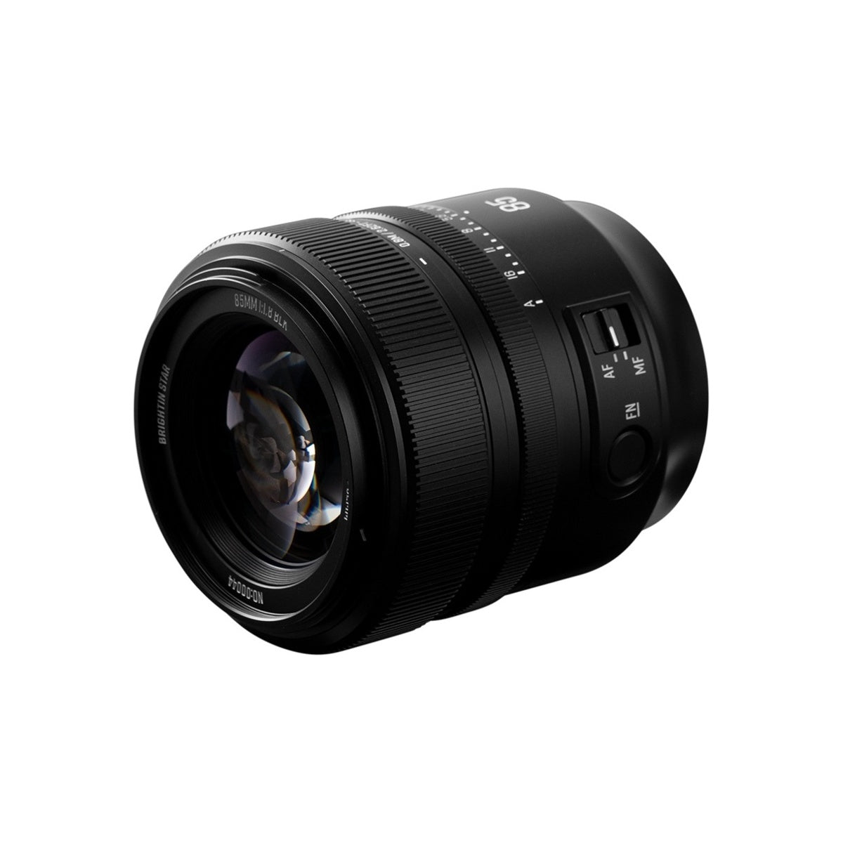 Brightin Star AF 85mm F1.8 Full Frame Lensa Auto Focus 85 mm F/1.8