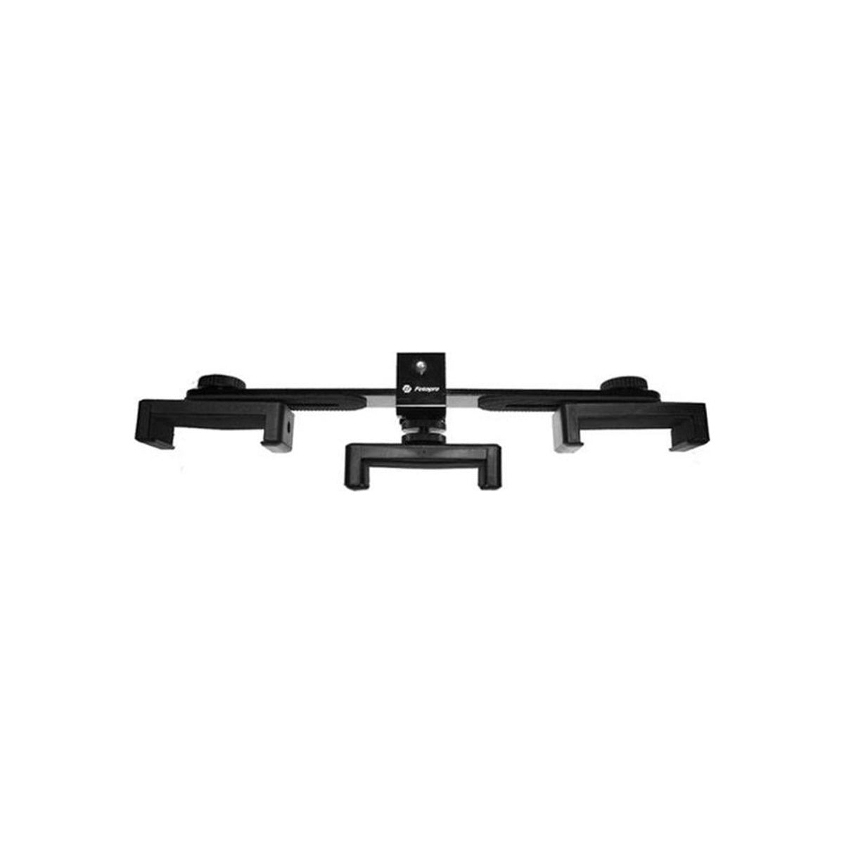 Fotopro 3CH Live Phone Holder Triple Mount for Multi-Angle Mobile Shooting