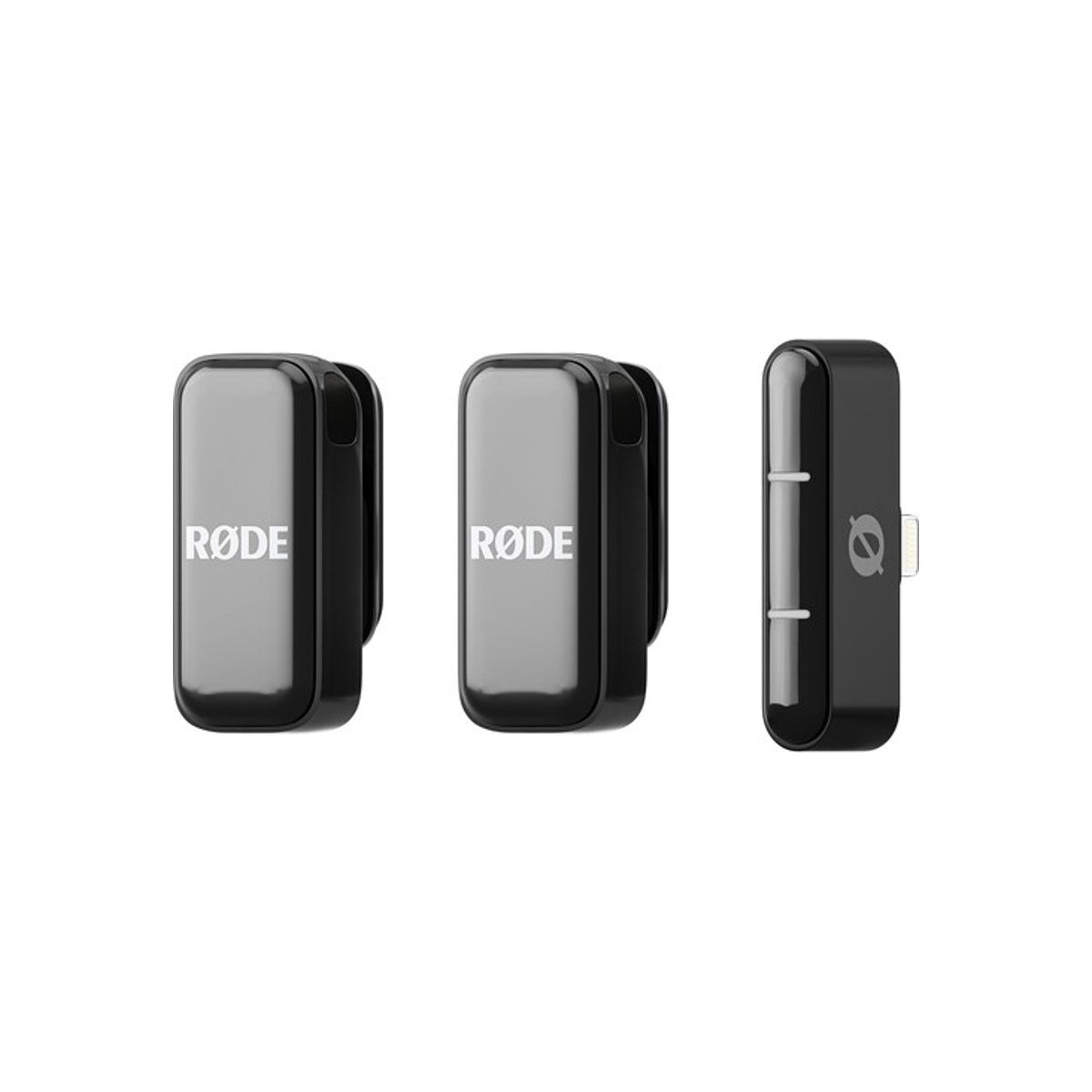 RODE WIRELESS MICRO USB-C / LIGHTNING Ultra-Compact Dual Wireless Microphone Rode Wireless Mic Smartphone Garansi Resmi