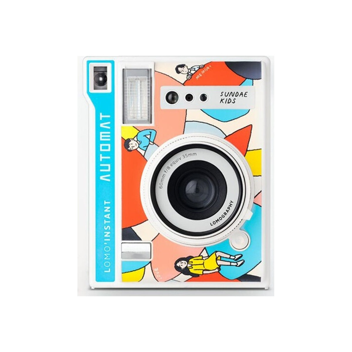 Lomography Lomo Instant Automat Camera & Lenses Sundae Kids Edition Kamera instant