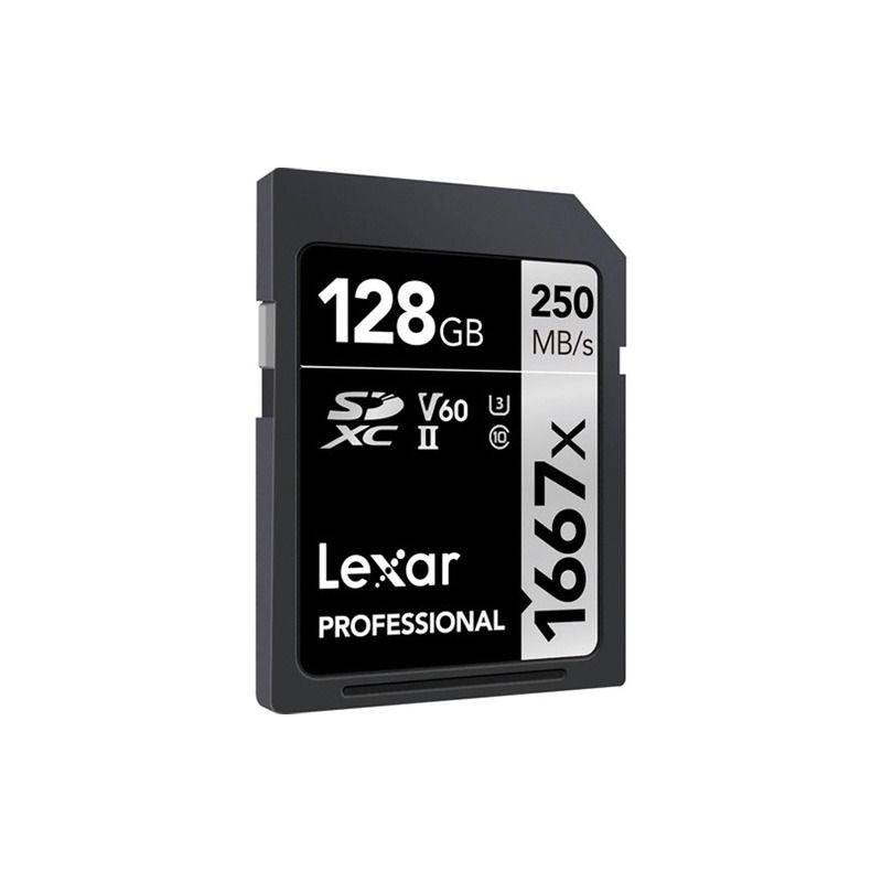Memory SDXC Lexar Professional 128Gb 1667x UHS-II