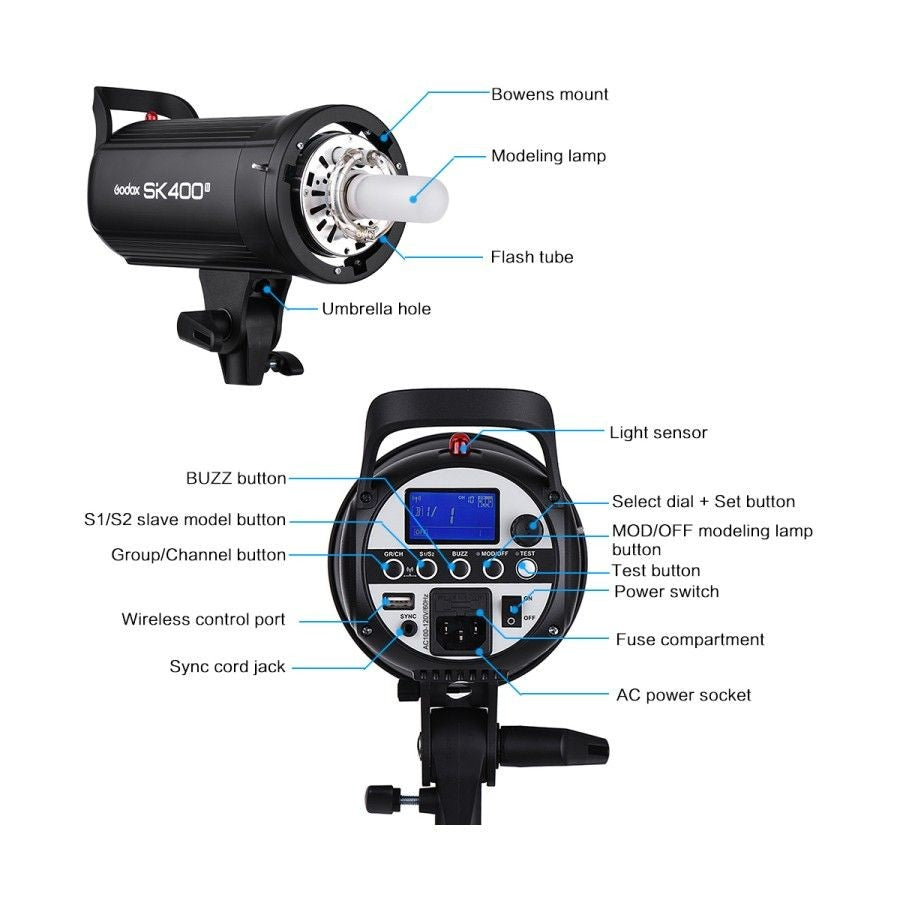 Godox SK400II Studio Flash