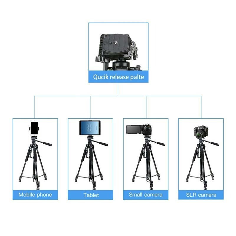 Zomei 1200 + Holder 360 Derajat Tripod