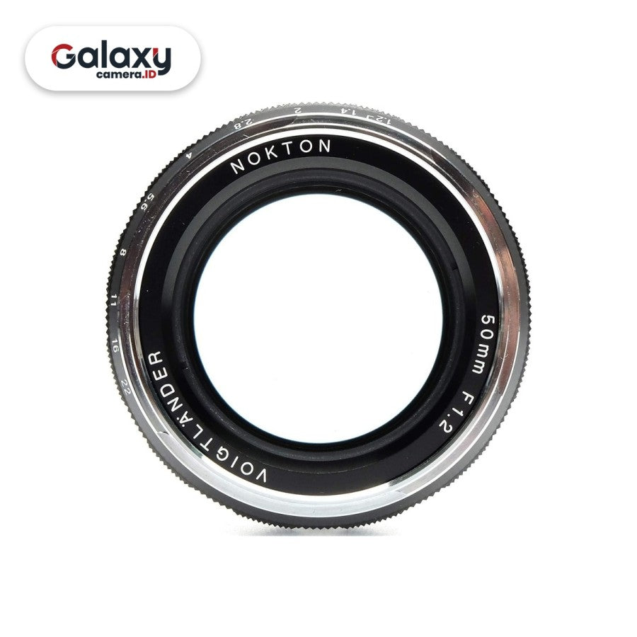Voigtlander Nokton 50mm F1.2 Aspherical VM Mount For Leica M Resmi