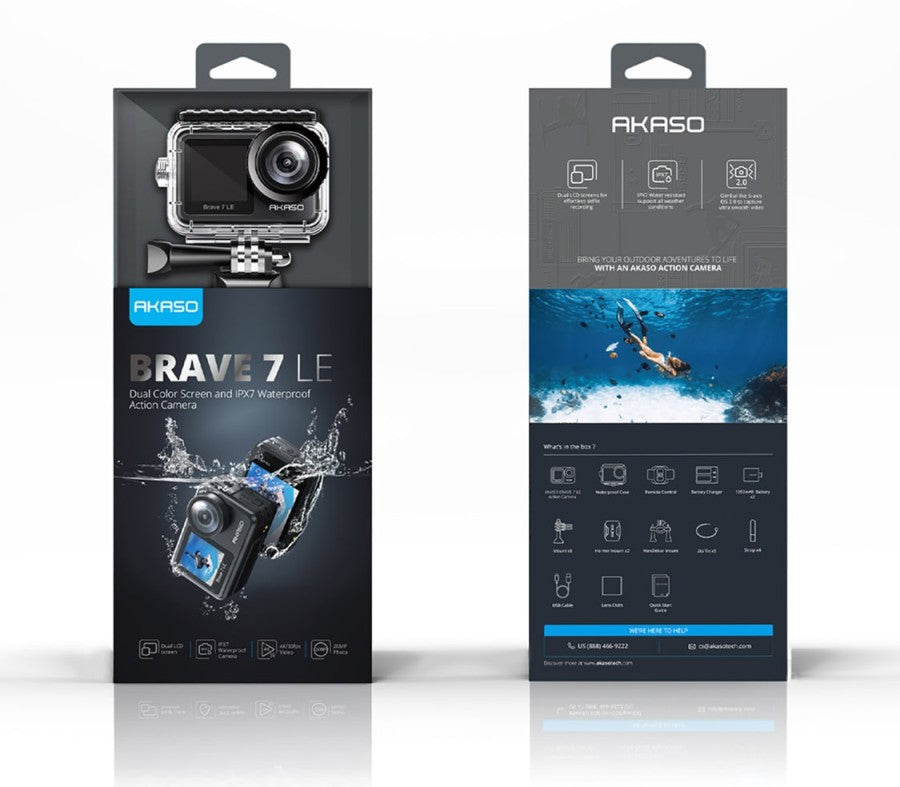 Akaso Brave 7 LE Action Camera