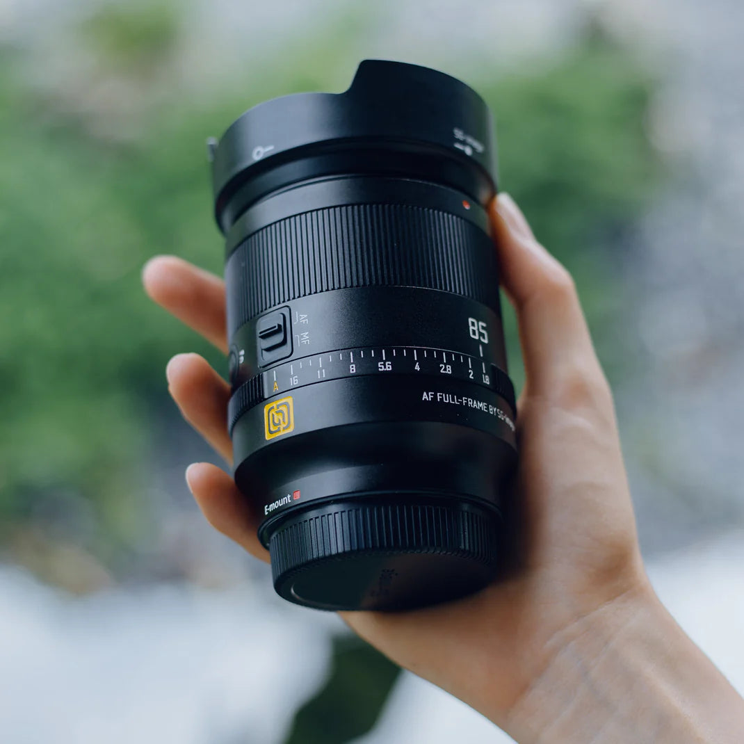SG-Image AF 85 mm F1.8 Fullframe Lens Autofocus