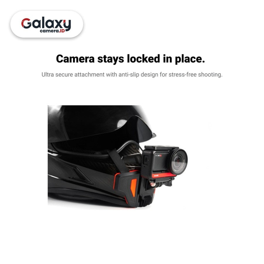 Insta360 Helmet Chin Mount Aksesoris for Insta 360 Garansi Resmi