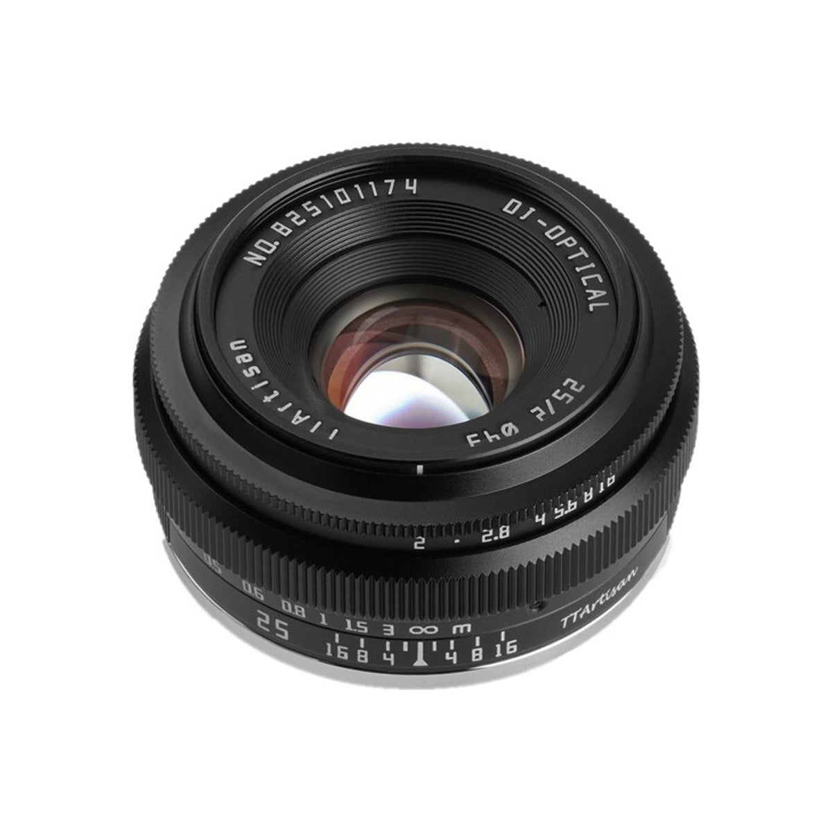 Lensa TTArtisan 25mm f2 for Sony E APSC