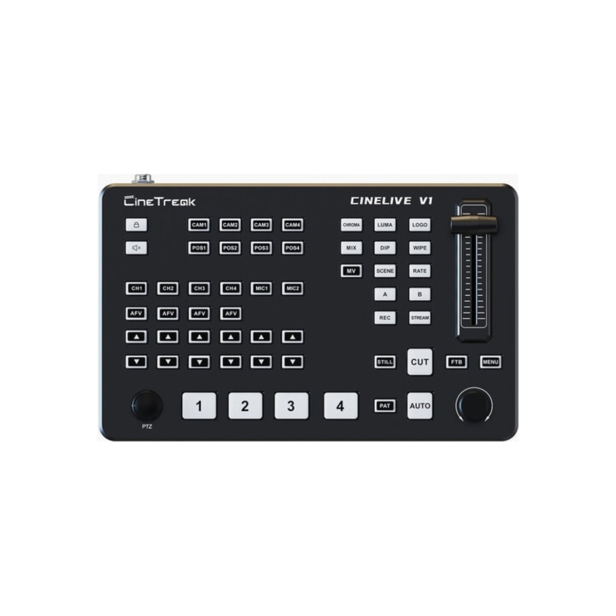 Cinetreak Cinelive V1 4 HDMI Video Switcher Mixer Livestreaming