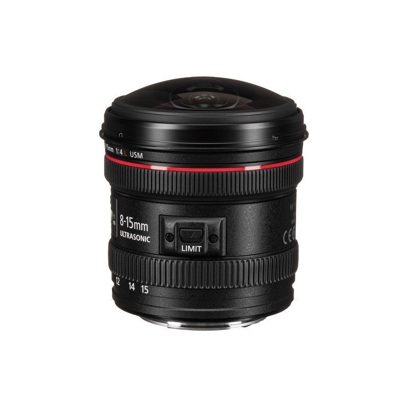 Canon EF 8-15mm F/4 Fish Eye