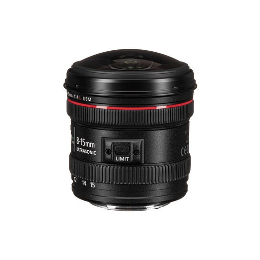 Canon EF 8-15mm F/4 Fish Eye
