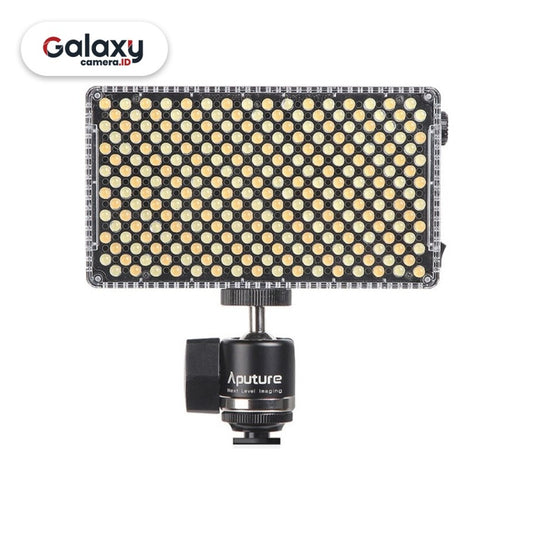 Aputure Amaran AL-F7 On-Camera Variable Color LED Light