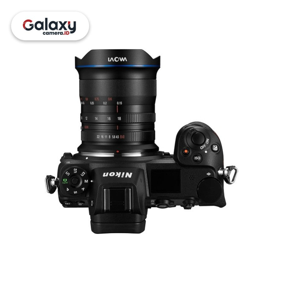 Lensa Laowa 10-18mm f4.5-5.6 Zoom Lens for Nikon Z 1018mm Resmi