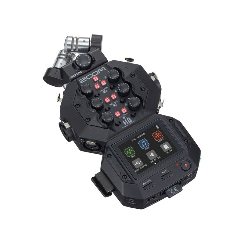 Zoom H8 Portable Handy Recorder