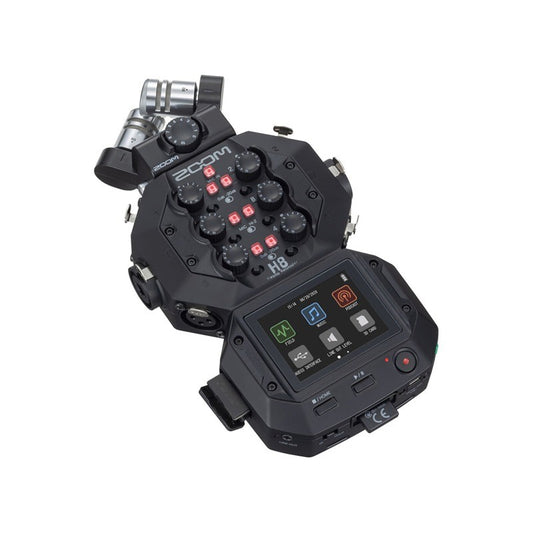Zoom H8 Portable Handy Recorder