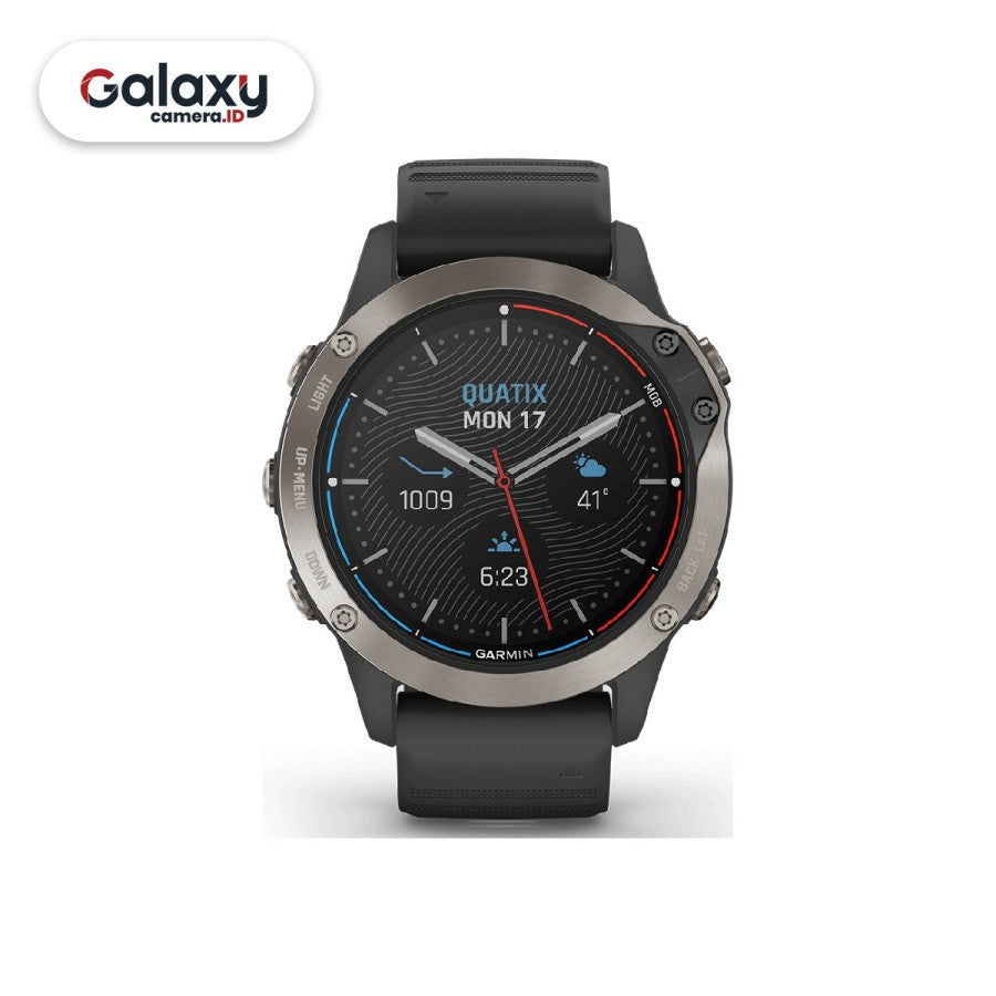 Garmin Quatix 6 Sapphire GPS Smartwatch