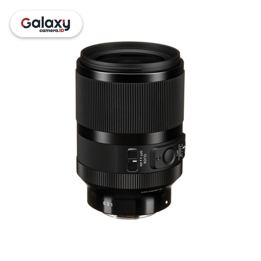 Lensa Sigma 35mm f1.4 DG DN Art Lens for Sony FE Mount Garansi Resmi