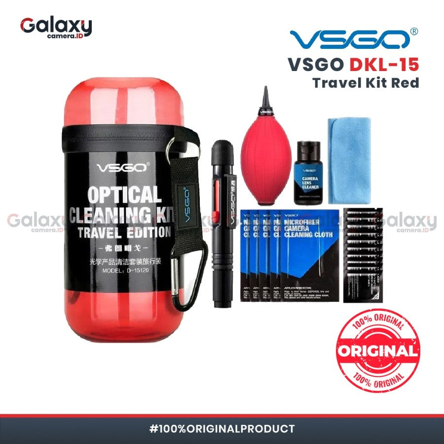 VSGO DKL-15 Travel Kit