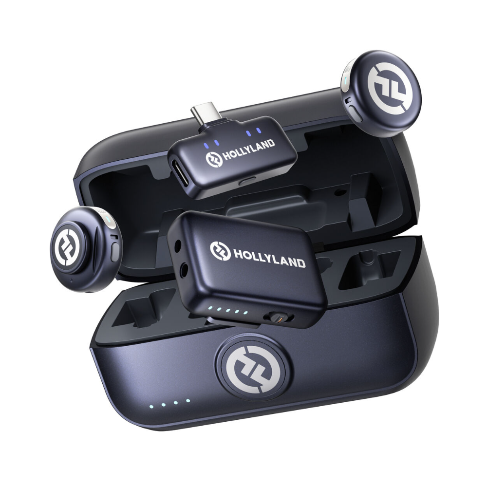 Hollyland Lark M3 Wireless Lavalier Microphone