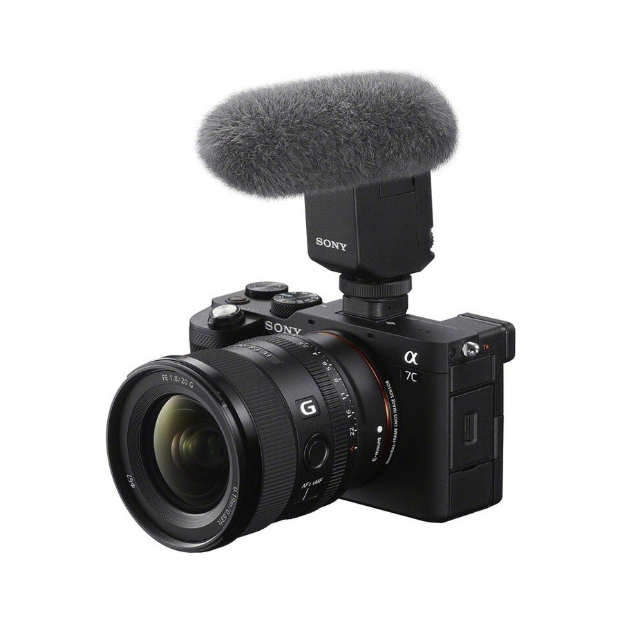 Sony ECM-B10 Compact Shotgun Microphone Wireless