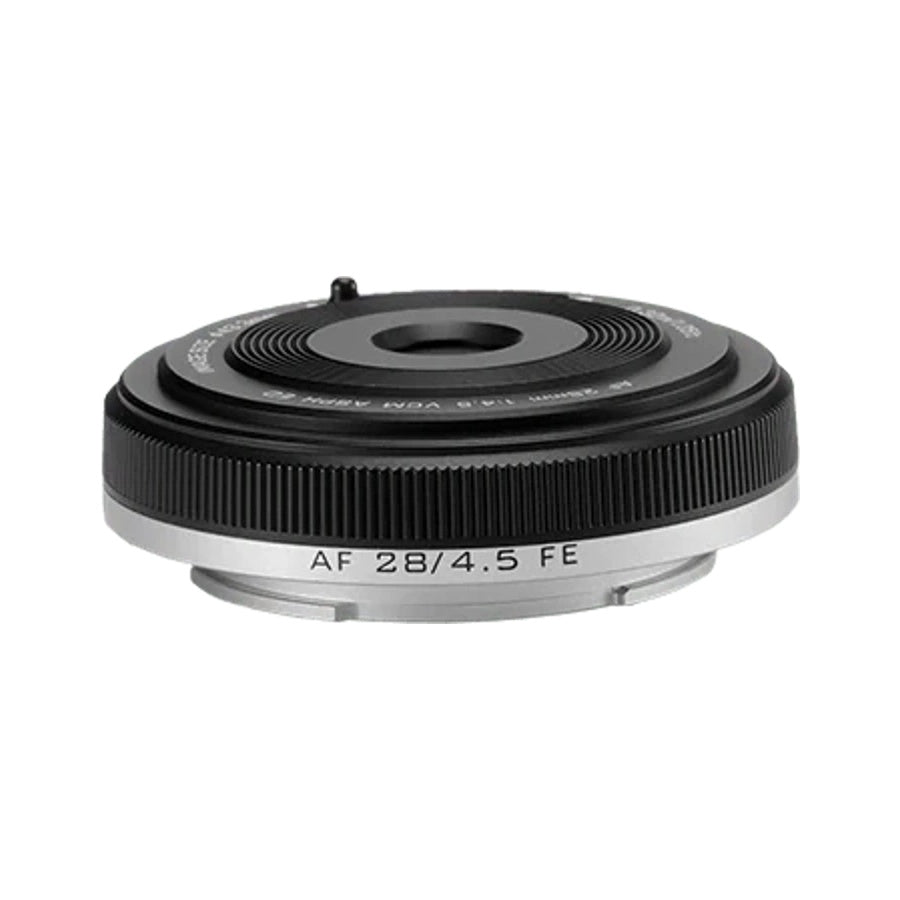 Viltrox AF 28mm F4.5 FE STM Pancake Lensa For Sony E Mount