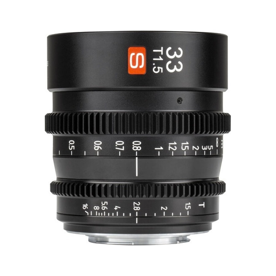 Viltrox S MF 33mm T1.5 Cine Lens for Panasonic/Leica M4/3 Mount