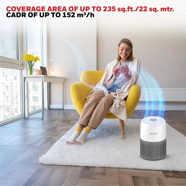 Honeywell Air Purifier V1 HEPA H13 Filter Udara Anti Debu Alergi
