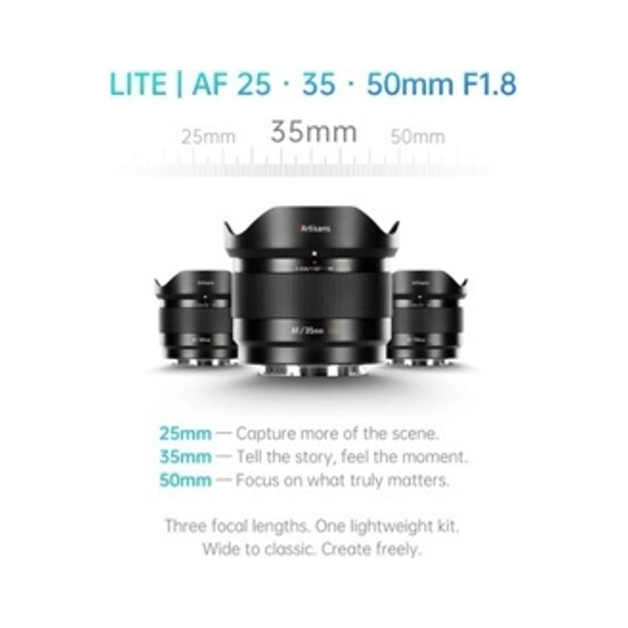7Artisans Lite Series AF 35mm F1.8