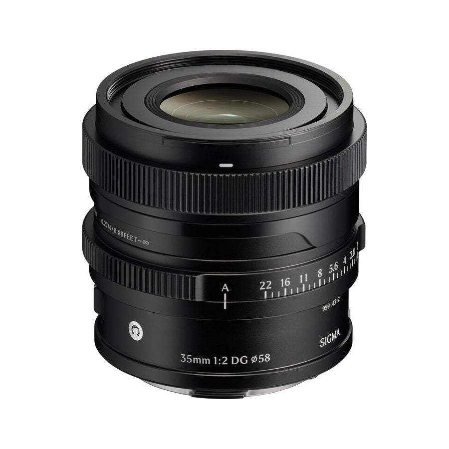 Sigma 35mm f2 DG Contemporary for Panasonic Leica L Mount Fullframe Lens
