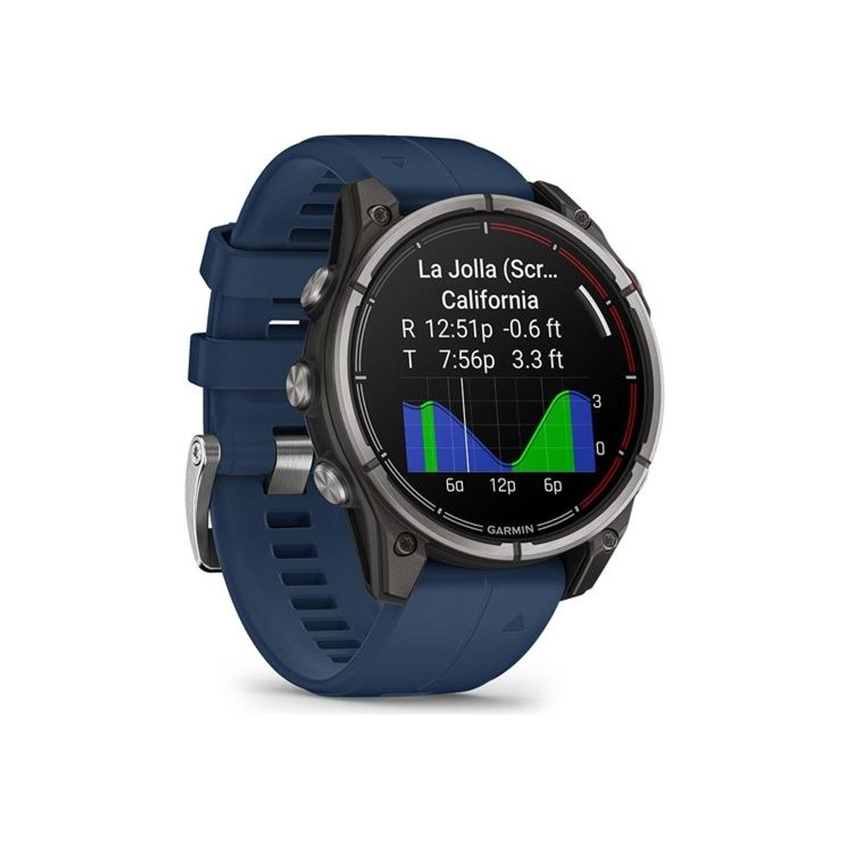 Garmin Quatix 8 Sapphire Amoled Smartwatch