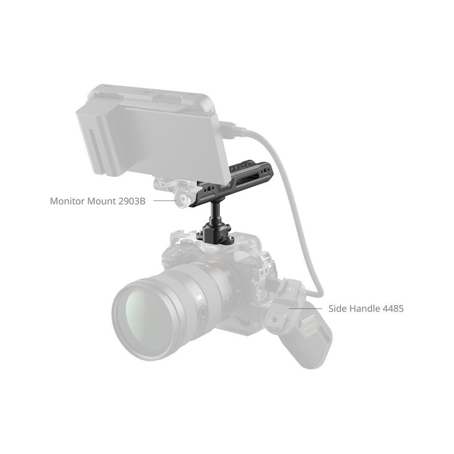 SmallRig 4152 Rotating Top Handle with NATO Clamp