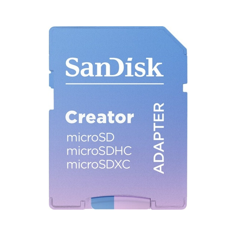 SanDisk Creator MicroSDXC 128GB UHS-I 190MB/s Memory Card SanDisk Micro SDHC MicroSD 128 GB