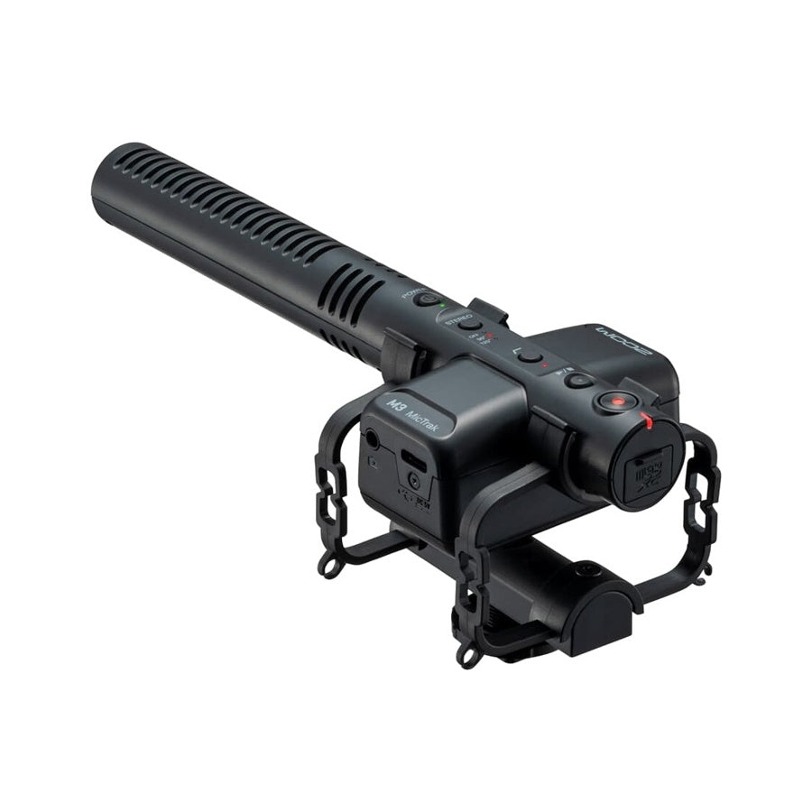 Zoom M3 MicTrak Stereo Shotgun Microphone and Recorder