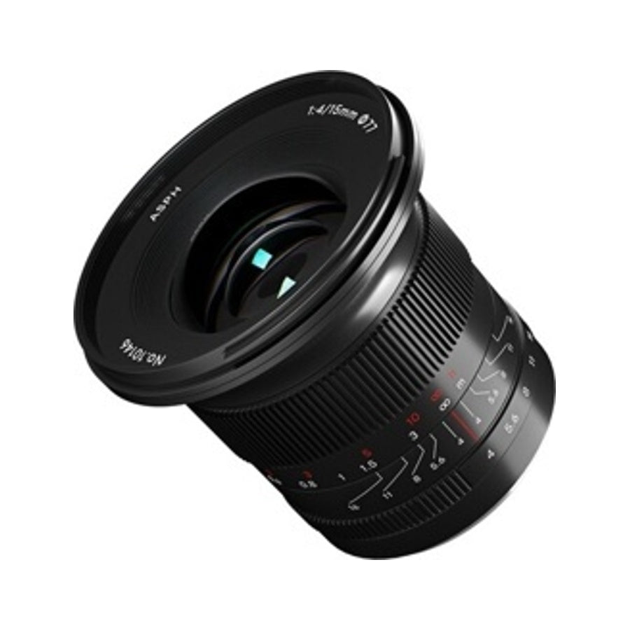 7Artisans 15mm f/4 Full Frame Lens Ultrawide for Leica L-Mount