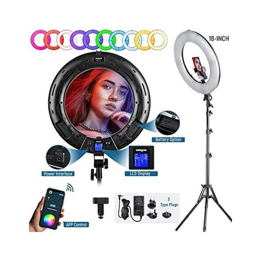Viltrox Weeylite WE-10S RGB LED Ring Light Kit
